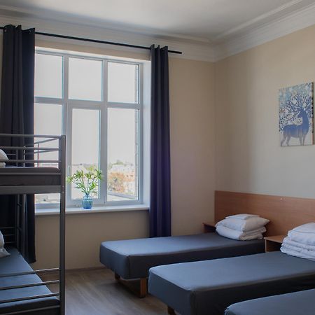 Stoties Hostelis Vilnius Buitenkant foto