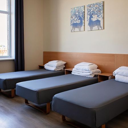 Stoties Hostelis Vilnius Buitenkant foto