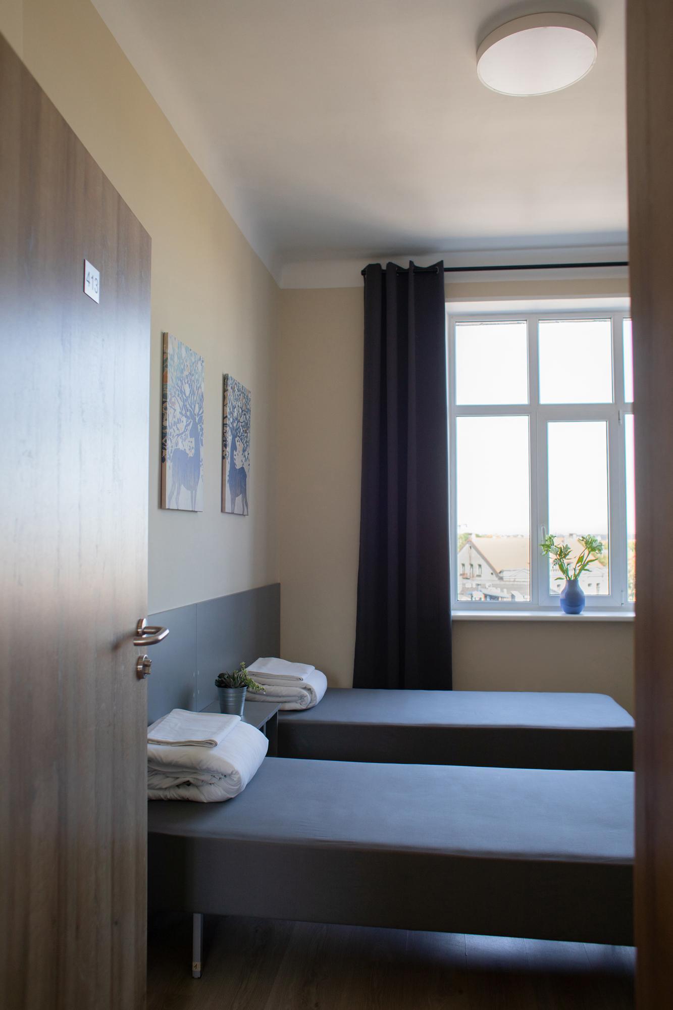 Stoties Hostelis Vilnius Buitenkant foto