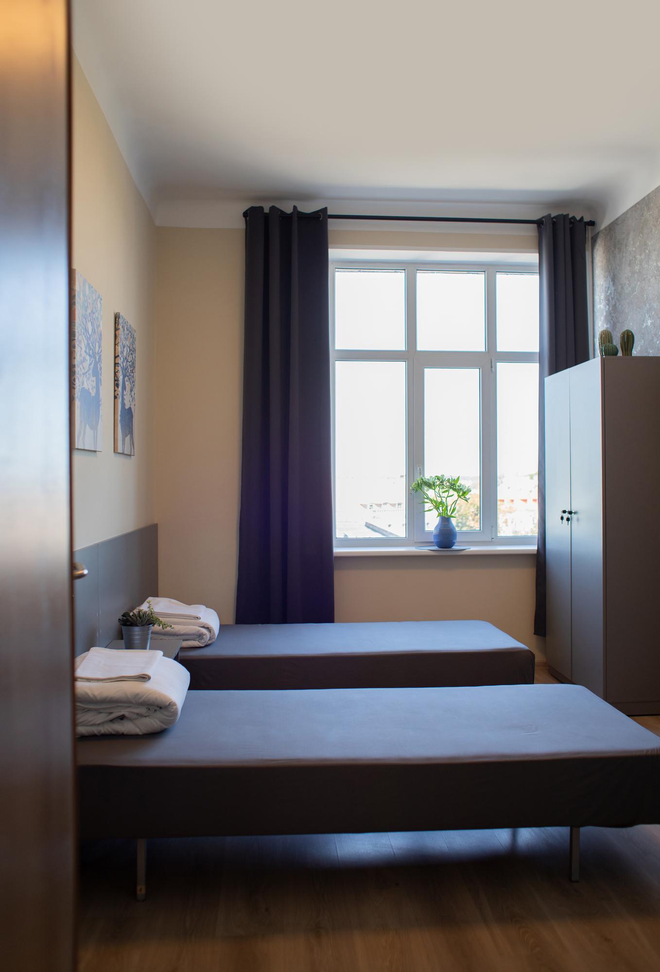 Stoties Hostelis Vilnius Buitenkant foto