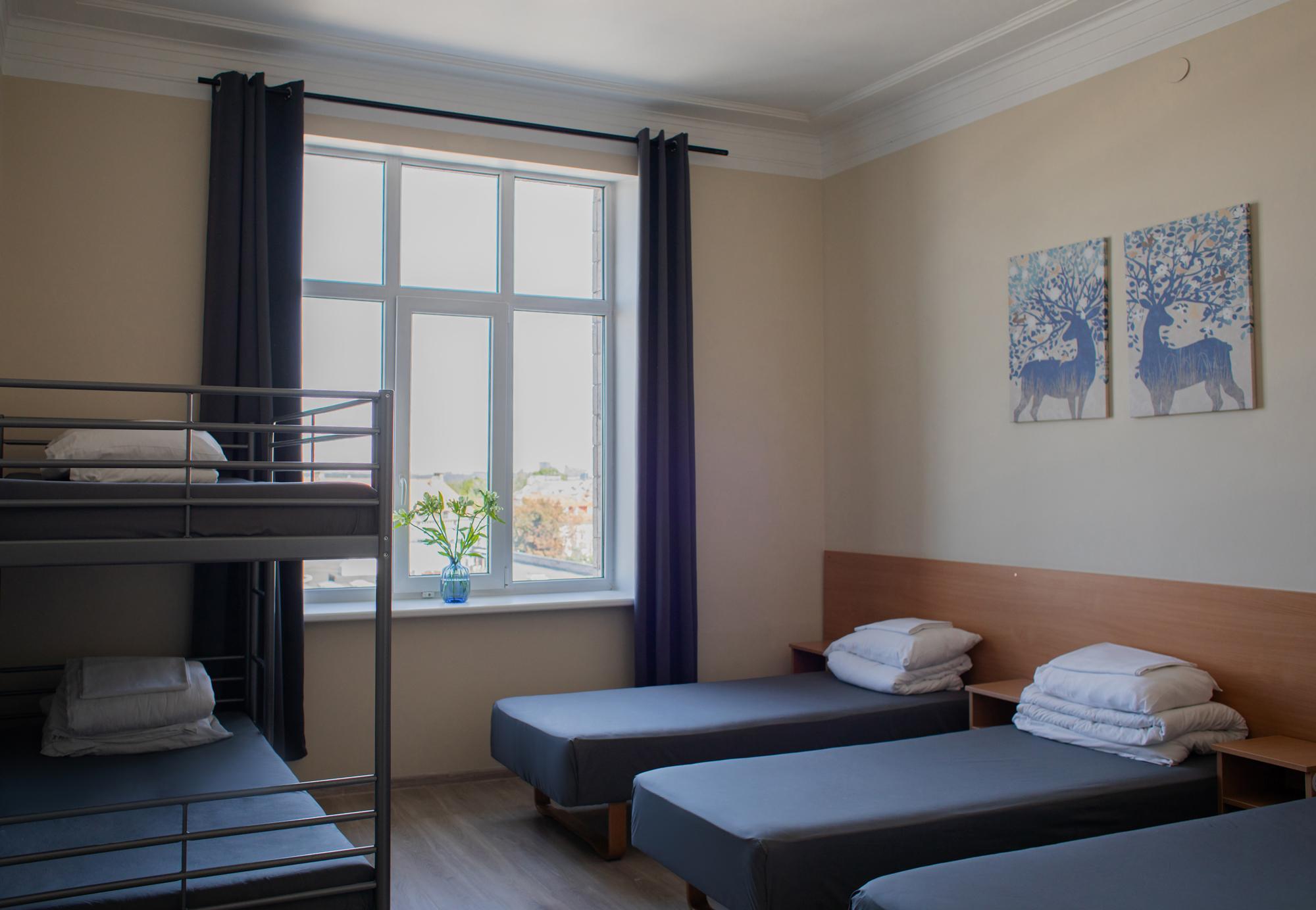 Stoties Hostelis Vilnius Buitenkant foto