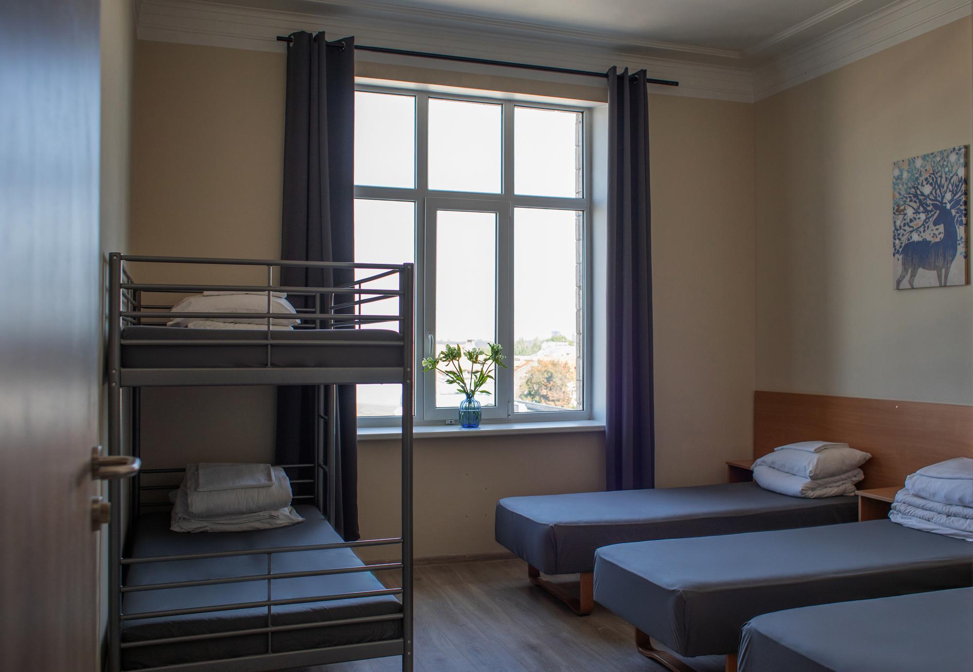Stoties Hostelis Vilnius Buitenkant foto